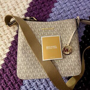 Michael Kors Small Leather Crossbody BNWT